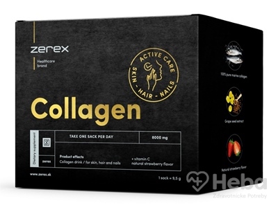 Zerex Collagen 8 000 mg  15 vrecúšok s práškom na prípravu nápoja