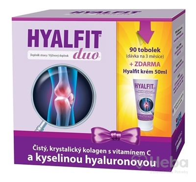 Hyalfit Duo Darčekové balenie  90 kapsúl + darček 50 ml Hyalfit gél zadarmo