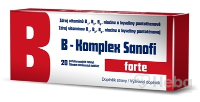 Sanofi B-komplex Forte  20 tabliet
