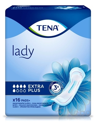 TENA Lady Extra Plus  inkontinenčné vložky 1x16 ks