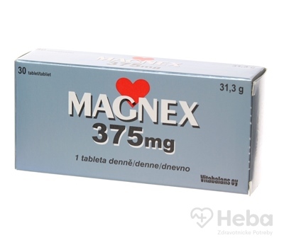 Vitabalans Magnex 375 mg  30 tabliet