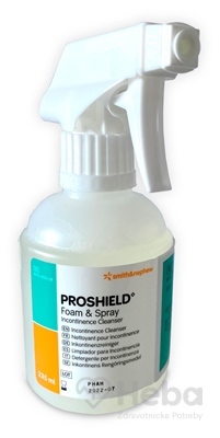 PROSHIELD Incontinence Cleanser Foam & Spray  čistiaca pena v spreji 1x235 ml