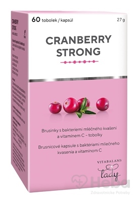 Vitabalans Cranberry Strong  cps 1x60 ks