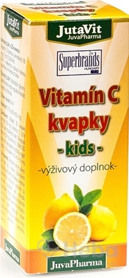 JutaVit Vitamín C kvapky Kids  30 ml kvapky