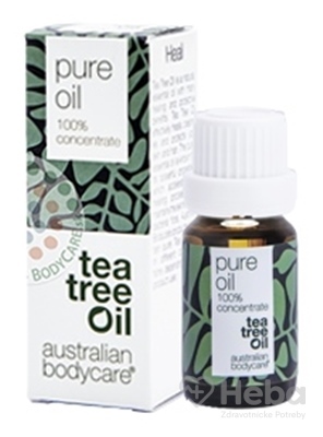 ABC AUSTRALIAN BODYCARE TEA TREE OIL original  100% austrálsky čajovníkový olej 1x10 ml