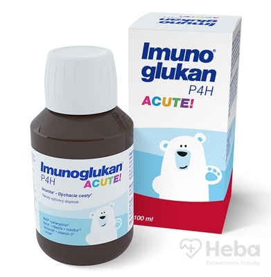 Imunoglukan P4H Acute Kids  100 ml tekutá forma