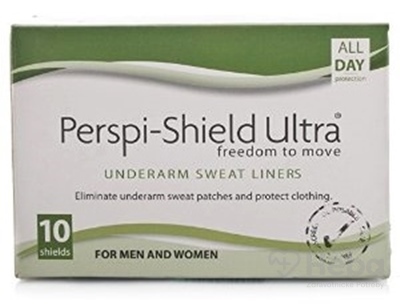 Perspi-Shield Ultra pads  podpazušné vložky 1x10 ks