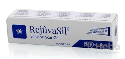 RejuvaSil  silikónový gel na jazvy (inov. 2020) 1x10 ml