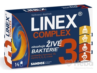 Linex Complex  14 kapsúl