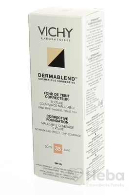 Vichy Dermablend 35 Kor.make-up  (M5541601) fluidný 1x30 ml