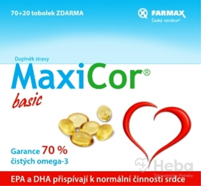 FARMAX MaxiCor basic  cps 70+20 zadarmo (90ks)