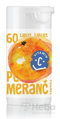 Rapeto Vitamín C 100 mg  60 tabliet pomaranč