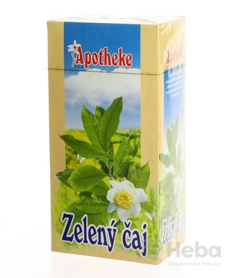 Apotheke Zelený čaj  20x1,5 g (30 g)