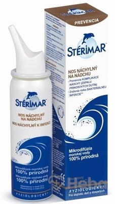 STERIMAR Cu  nosový mikrosprej s obsahom morskej vody a medi 1x50 ml