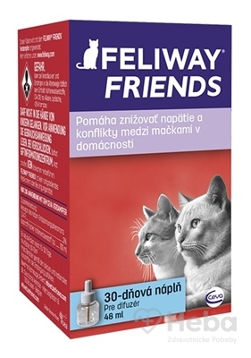 FELIWAY FRIENDS náplň pre difúzer  pre mačky 1x48 ml