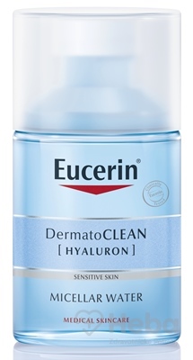 Eucerin DermatoCLEAN HYALURON Micelárna VODA 3v1  citlivá pleť 1x100 ml