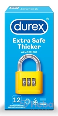 DUREX Extra Safe  kondóm 1x12 ks