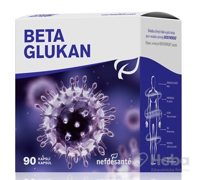 nefdesanté BETA GLUKÁN 100 mg  cps 9x10 (90 ks)