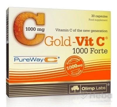 Gold Vitamín C 1000 Forte  30 kapsúl