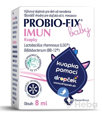 PROBIO-FIX IMUN baby  kvapky 1x8 ml