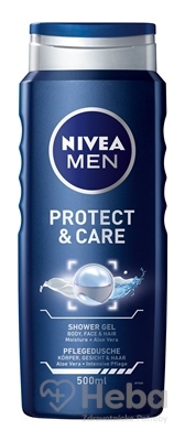 NIVEA Men Protect & Care Sprchovací gél, 500 ml