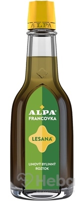 Alpa Lesana Francovka  liehový bylinkový roztok 1x60 ml