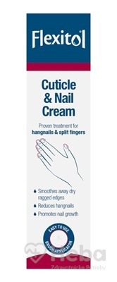 Flexitol Krém na Nechty a Nechtovú Pokožku  (Cuticle and Nail Cream) 1x15 g