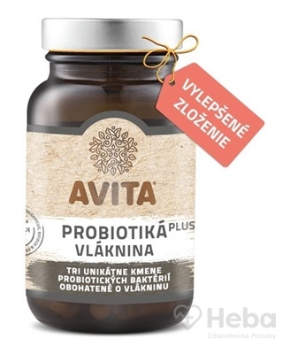 Avita Probiotika Plus Vlaknina  tbl (inov.2021) 1x60 ks