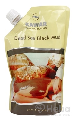 Kawar Čierne Bahno  s minerálmi z Mŕtveho mora 1x700 g