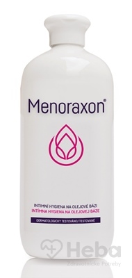 MENORAXON intímna hygiena na olejovej báze  gél 1x500 g