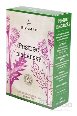 Juvamed Pestrec Mariánsky - Plod  bylinný čaj sypaný 1x70 g
