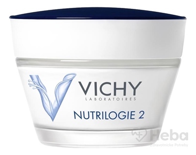 Vichy Nutrilogie 2  krém pre suchú až veľmi suchú pleť (M5061001) 1x50 ml