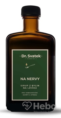 Dr.Svatek SIRUP z bylín NA NERVY  1x250 ml