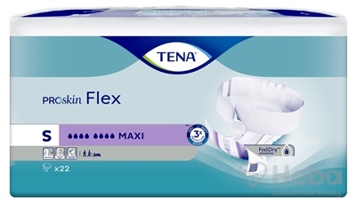 TENA Flex Maxi S  inkontinenčné nohavičky s rýchloupevňovacím pásom 1x22 ks