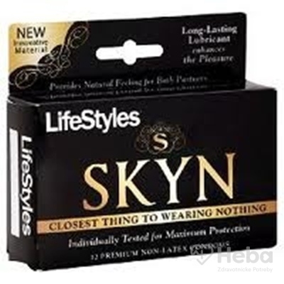 LifeStyles SKYN  kondóm 1x3 ks