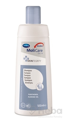 MoliCare SKIN Šampón  (modrá rada) 1x500 ml