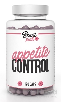 Appetite Control - BeastPink shadow 120 kaps.
