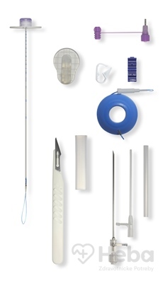 FLOCARE PEG SET (Ch10)  (súprava pre perkutánnu endoskopickú gastrostómiu) 1x1 set