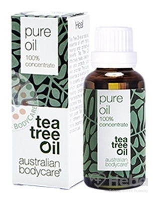 ABC AUSTRALIAN BODYCARE TEA TREE OIL original  100% austrálsky čajovníkový olej 1x30 ml
