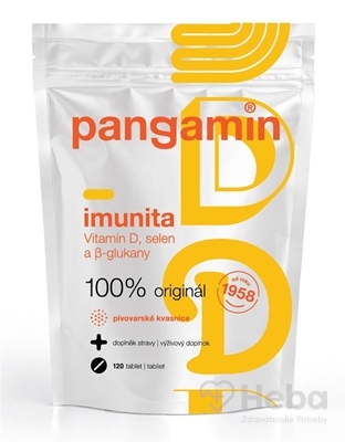 Pangamin Imunita  120 tabliet vo vrecku