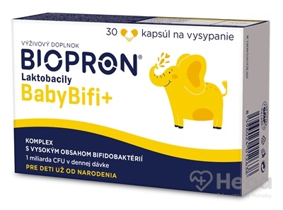 BIOPRON Laktobacily BabyBifi+  cps 1x30 ks