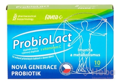 ProbioLact  cps (s vitamínom C) 1x10 ks
