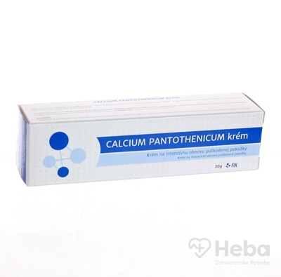 FIX CALCIUM PANTOTHENICUM krém  1x30 g