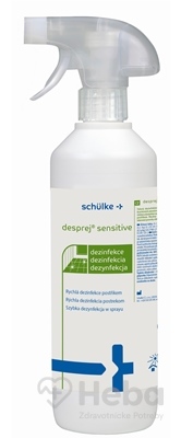 Desprej Sensitive  dezinfekčný prostriedok s rozprašovačom 1x500 ml