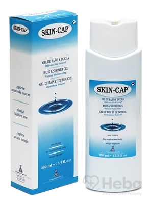 SKIN-CAP sprchový gél  1x400 ml