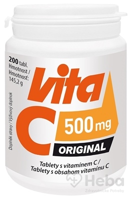 Vitabalans C-Vita Original 500 mg  200 tabliet