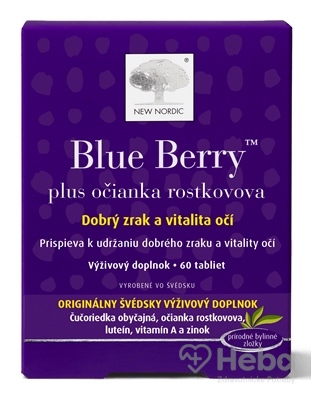 New Nordic Blue Berry  60 tabliet