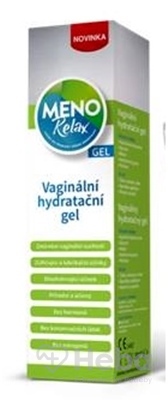 MENORelax GÉL  vaginálny hydratačný gél pre ženy 1x30 ml