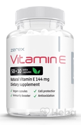 Zerex Vitamín E  cps 1x60 ks