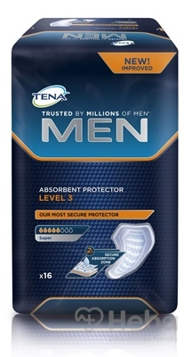 TENA Men Level 3  inkontinenčné vložky pre mužov 1x16 ks